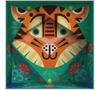 Ravensburger CreArt 25863-Dipingere con i Numeri, Soggetto: Tigre, per Adulti e Bambini dai 7 Anni in su, 25863