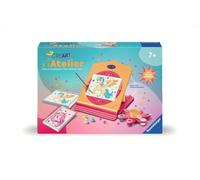 Ravensburger CreArt 25877-Colorare con i Numeri, Motivo: Unicorno al Neon, Bambini dai 7 Anni in su, 25877