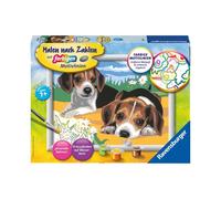 Ravensburger- CreArt 28329 Animale MNZ Jack Russell Cuccioli, Colore Giallo, Medio, 283293