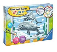Ravensburger Dipingere con i Numeri - Simpatici Delfini - 1 pz.