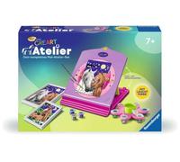 Ravensburger Painting by Numbers - Atelier Cavalli (CONFEZIONE E ISTRUZIONI IN TEDESCO) - 1 pz.
