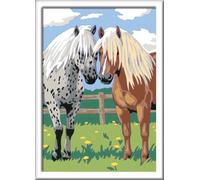 Ravensburger 285662 "Happy Horses Painting By Numbers Set