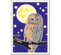 Ravensburger CreArt 28772 - Dipingere con i Numeri per Bambini dai 7 Anni in su, Set da Pittura con Cornice, Pennello e Colori acrilici, Regalo per Ragazze e Ragazzi, Si Illumina al Buio