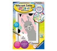 Ravensburger CreArt 28942 - Dipingere con i Numeri per Bambini dai 7 Anni in su, Set da Pittura con Cornice, Pennello e Colori acrilici, Regalo per Ragazze e Ragazzi