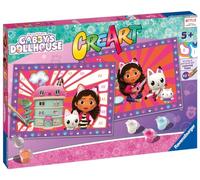Ravensburger - Creart Gabby`S Dollhouse TOY NUOVO