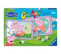 Ravensburger - creart peppa pig 5+