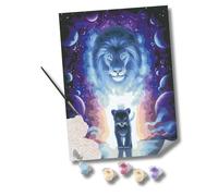Ravensburger - CreArt A King's Path, Kit Pittura Con I Numeri Per Adulti