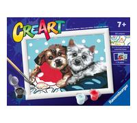 Ravensburger - creart amici a 4 zampe 7+