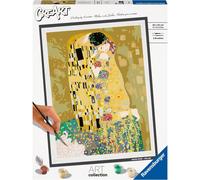Ravensburger - CreArt ART COLLECTION Klimt: Il bacio, Kit per Dipingere con i Nu