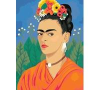 Ravensburger CreArt ART Collection Leinwand Edition Frida Kahlo 25525