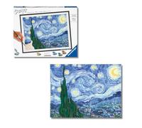 VAN GOGH NOTTE STELLATA art collection CREART kit artistico RAVENSBURGER età 7+
