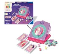Ravensburger CreArt Atelier: K-Pop Demon Hunters - Dipingere con i Numeri per Bambini 7+ Anni, Kit Pittura con Cavalletto Regolabile, Tutto Incluso, 2 Tavole, 2 Corince, Pennello e Colori, Idee Regalo