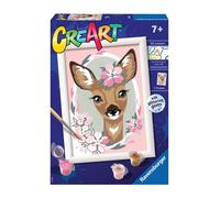 Ravensburger CreArt, Bambi, Dipingere con i Numeri