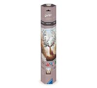 Ravensburger 23910 CreArt Numbers 23910-Magnificent Encounter Painting on Canvas