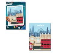 Ravensburger RVB23525 CreArt - Serie Trend City: Londra