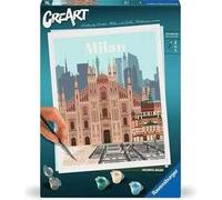 Ravensburger RVB23688 CreArt Serie Trend C - City: Milano