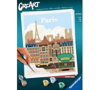 Ravensburger RVB23687 CreArt Serie Trend C - City: Parigi