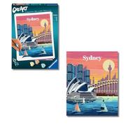 Set Pittura per Numeri Ravensburger Sydney