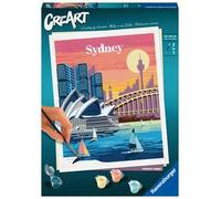 Set Pittura per Numeri Ravensburger Sydney