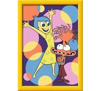 Ravensburger CreArt - Dipingere con i Numeri 12023106 - Gioia e Dubbio - Bambini dai 7 Anni in su