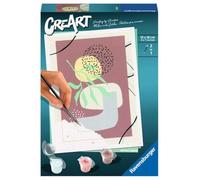 Ravensburger CreArt - Dipingere con i numeri 23543 - Forme astratte - dai 12 anni
