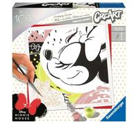 Ravensburger Paint by Numbers 23574 23574-Timeless Minnie (D100) D/F/I/EN/E/PT A