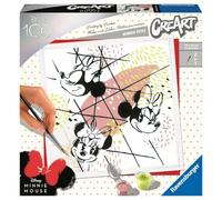 Ravensburger CreArt - Dipingere con i Numeri 23575 Minnie Style a Partire dai 12 Anni