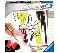 Ravensburger CreArt 23576 Paint by Numbers Modern Minnie from 12 Years Anniversa