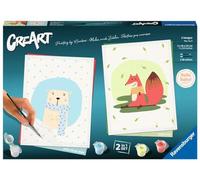 Ravensburger CreArt - Dipingere con i Numeri 23655 - Hello Baby Set - a Partire dai 12 Anni