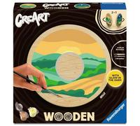 Ravensburger CreArt-Dipingere con i Numeri, 25925, Pittura su Legno: Colline, dai 12 Anni