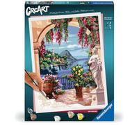 Ravensburger CreArt - Dipingere con i Numeri 25963 - Lago Maggiore - dai 14 Anni in su