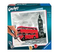 Ravensburger CreArt, Dipingere con i Numeri Adulto, Londra
