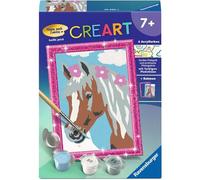 Ravensburger CreArt, Dipingere con i Numeri Bambini - Bella Cavalla