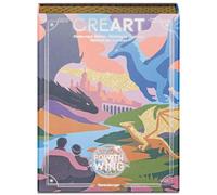 Ravensburger CreArt - Dipingi coi Numeri, Rebecca Yarros: Dragon Love