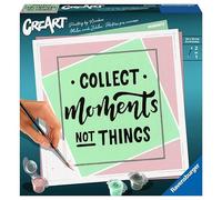 Ravensburger-CreArt-20 x 20 cm Numero d'Arte Adulto, Colore Momenti, Large, 20270