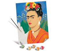Ravensburger - CreArt Frida Kahlo, Kit Pittura Per Adulti
