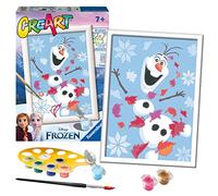 Ravensburger RVB20172 CreArt - Serie E Frozen: Cheerful Olaf