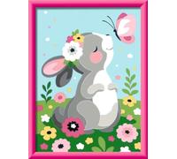 Ravensburger-CreArt Frühlingsgrüße Animali Dipingere con i Numeri 20062 - Saluti di Primavera - Bambini dai 7 Anni in su, Singolo, Multicolore, Medio