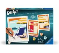 Ravensburger CreArt Gallery Wall Set At the Beach 23901