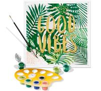 Ravensburger- CreArt-Carre-Vibes Hobby Creativo, Colore, Taglia Unica, 28999