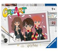 THE MAGICAL TRIO kit artistico CREART ravensburger HARRY POTTER wizarding world