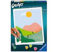 Ravensburger RVB23643 CreArt - Serie Trend C: In Montagna