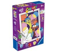 Ravensburger creart - inside out - attività artistica per bambini 7+ anni