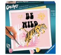 Ravensburger CreArt Jolane Edition Be Wild Paint by Numbers for Adults Craft Kit