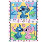 Ravensburger CreArt Junior - 2 x Stitch & Angel