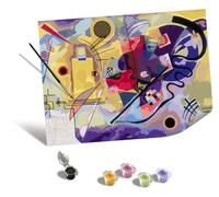 CreArt ART Collection Leinwand Edition - Yellow, Red, Blue (Kandinsky), Vernice