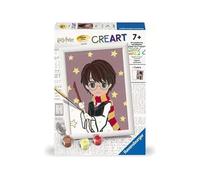 Ravensburger - CreArt Kids 13 x 18 cm - Numero d'arte - Harry/Harry Potter - Kit di pittura con numeri - dai 7 anni - 25753