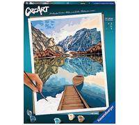 Ravensburger: Creart Serie Premium B - Lago Di Montagna - AA.VV.