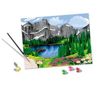 Ravensburger - CreArt Le Dolomiti, Kit Pittura Per Adulti