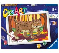 Ravensburger RVB23724 CreArt Serie D Classic - Lince nel Bosco